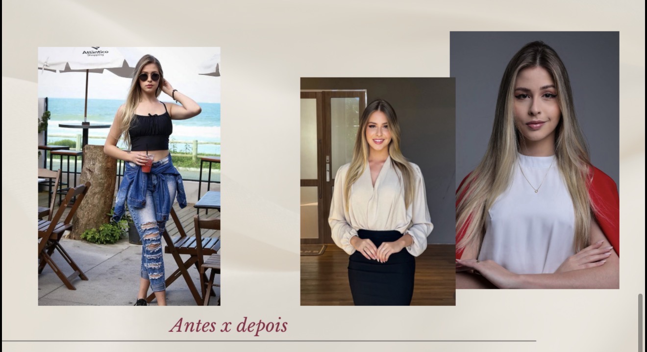 Antes e depois — transformação 3